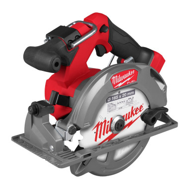 MILWAUKEE Sega circolare 55 mm per legno M18 FCS552-0X FUEL con valigetta