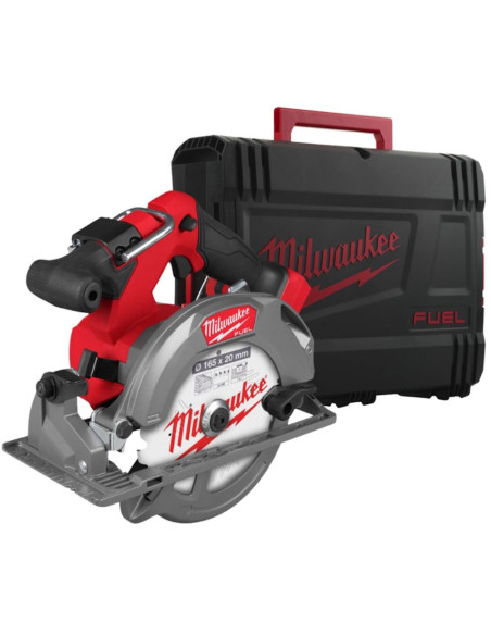MILWAUKEE Sega circolare 55 mm per legno M18 FCS552-0X FUEL con valigetta
