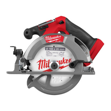 MILWAUKEE Sega circolare 55 mm per legno M18 FCS552-0X FUEL con valigetta