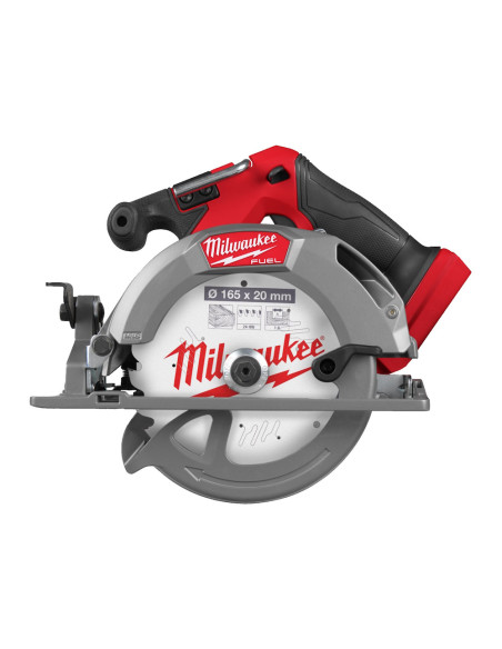 MILWAUKEE Sega circolare 55 mm per legno M18 FCS552-0X FUEL con valigetta
