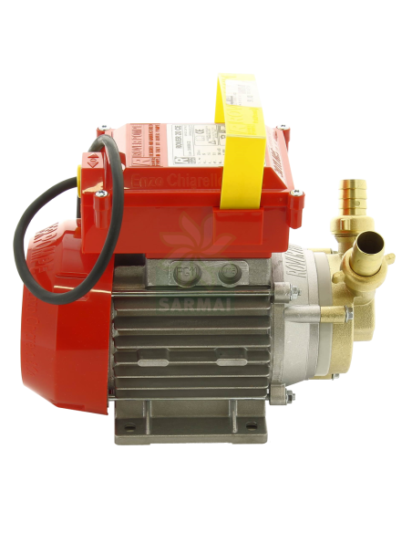 ELETTROPOMPA POMPA TRAVASO ELETTRICA ROVER BE-M 30 TURBO LIQUIDI LEGA E BRONZO