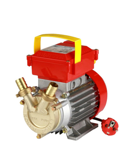 ELETTROPOMPA POMPA TRAVASO ELETTRICA ROVER BE-M 30 TURBO LIQUIDI LEGA E BRONZO