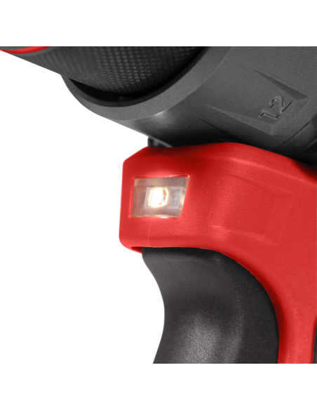 MILWAUKEE Trapano avvitatore compatto con percussione M12 FPD2-602X FUEL