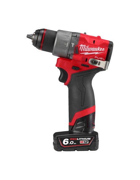 MILWAUKEE Trapano avvitatore compatto con percussione M12 FPD2-602X FUEL
