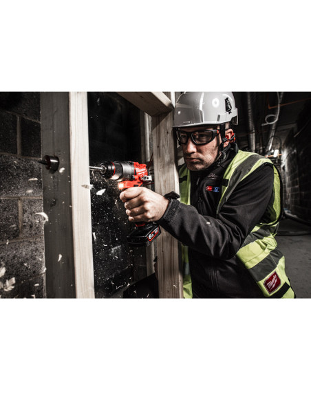 MILWAUKEE Trapano avvitatore compatto con percussione M12 FPD2-602X FUEL