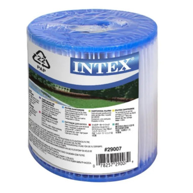 INTEX 29007 Ricambio cartuccia filtro acqua modello H per pompa 28602