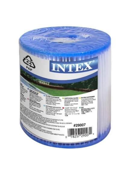 INTEX 29007 Ricambio cartuccia filtro acqua modello H per pompa 28602