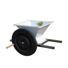 PIGIATRICE MINI PICCOLA A MANO BARELLA MANUALE GRIFO