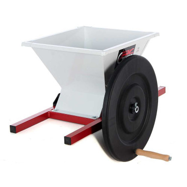 PIGIATRICE MINI PICCOLA A MANO BARELLA MANUALE GRIFO