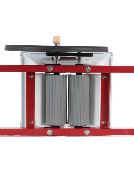 PIGIATRICE MINI PICCOLA A MANO BARELLA MANUALE GRIFO