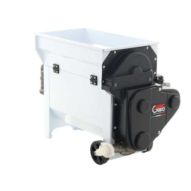 PIGIADIRASPATRICE UVA APRIBILE CON VASCA E POMPA MOTORE DA 1500W