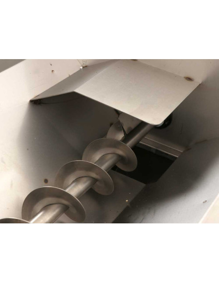 PIGIADIRASPATRICE INOX UVA APRIBILE CON VASCA E POMPA MOTORE DA 1800W