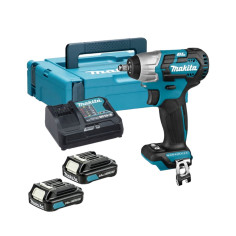 MAKITA TW160DSAJ Avvitatore ad impulsi CXT 12V 3/8 2 batterie 2,0 Ah
