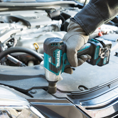 MAKITA TW160DSAJ Avvitatore ad impulsi CXT 12V 3/8 2 batterie 2,0 Ah