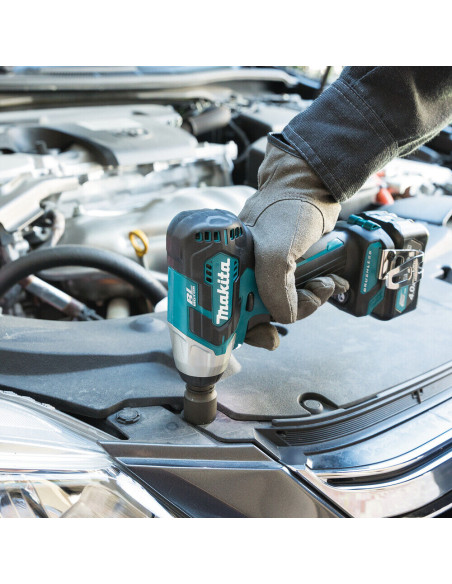 MAKITA TW160DSAJ Avvitatore ad impulsi CXT 12V 3/8 2 batterie 2,0 Ah