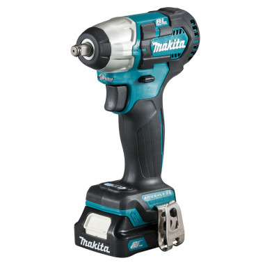 MAKITA TW160DSAJ Avvitatore ad impulsi CXT 12V 3/8 2 batterie 2,0 Ah