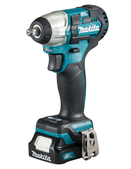 MAKITA TW160DSAJ Avvitatore ad impulsi CXT 12V 3/8 2 batterie 2,0 Ah