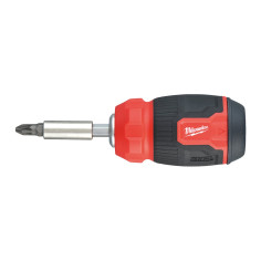 MILWAUKEE Giraviti multiuso 8 Bit in 1 Compact Multi-Bit Screwdriver