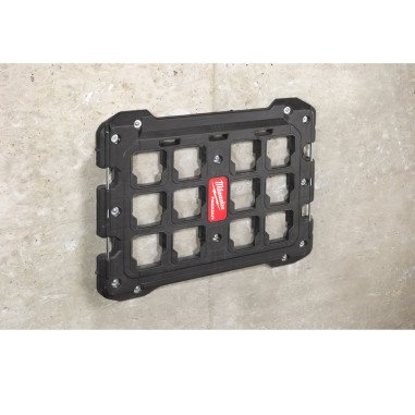 MILWAUKEE Piastra di stoccaggio PACKOUT Mounting Plate  28 x 594 x 467 mm