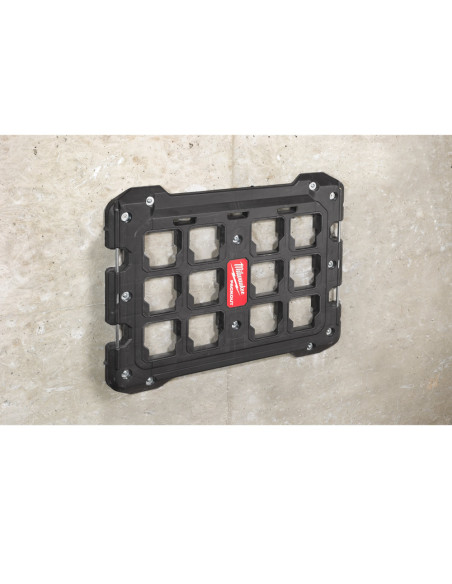 MILWAUKEE Piastra di stoccaggio PACKOUT Mounting Plate  28 x 594 x 467 mm