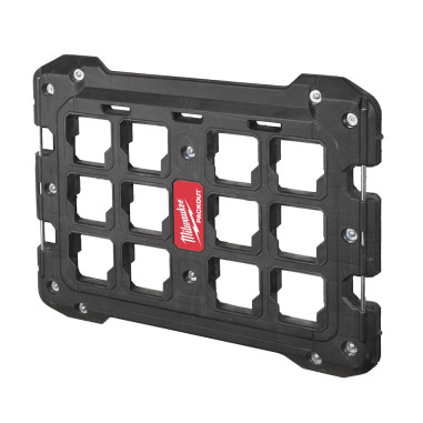 MILWAUKEE Piastra di stoccaggio PACKOUT Mounting Plate  28 x 594 x 467 mm
