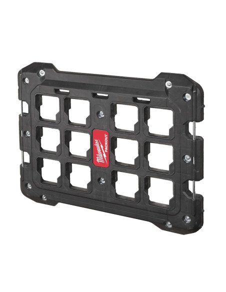 MILWAUKEE Piastra di stoccaggio PACKOUT Mounting Plate  28 x 594 x 467 mm