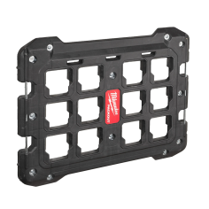 MILWAUKEE Piastra di stoccaggio PACKOUT Mounting Plate  28 x 594 x 467 mm