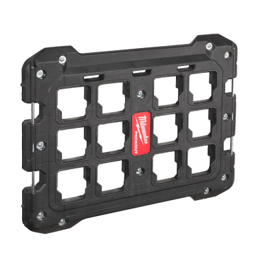 MILWAUKEE Piastra di stoccaggio PACKOUT Mounting Plate  28 x 594 x 467 mm