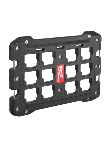 MILWAUKEE Piastra di stoccaggio PACKOUT Mounting Plate  28 x 594 x 467 mm