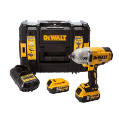 DeWALT DCF899P2 AVVITATORE AD IMPULSI ALTA POTENZA kit 2x 5 Ah