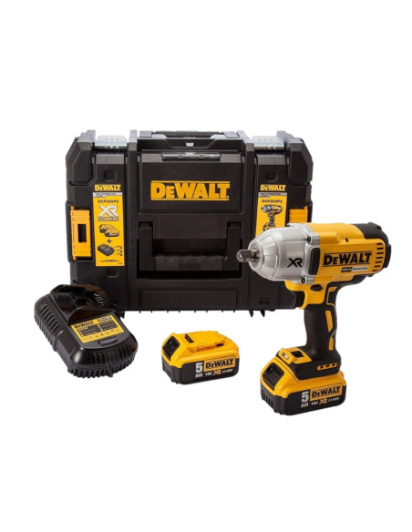 DeWALT DCF899P2 AVVITATORE AD IMPULSI ALTA POTENZA kit 2x 5 Ah