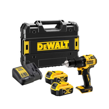 DeWALT DCD709P2T trapano avvitatore compatto XR 18V BRUSHLESS