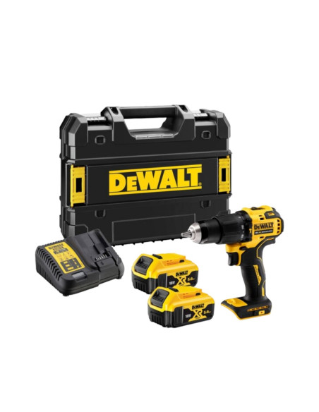 DeWALT DCD709P2T trapano avvitatore compatto XR 18V BRUSHLESS