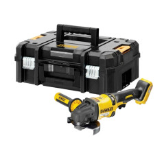 Smerigliatrice 54v brushless 125mm solo corpo con valigetta DEWALT