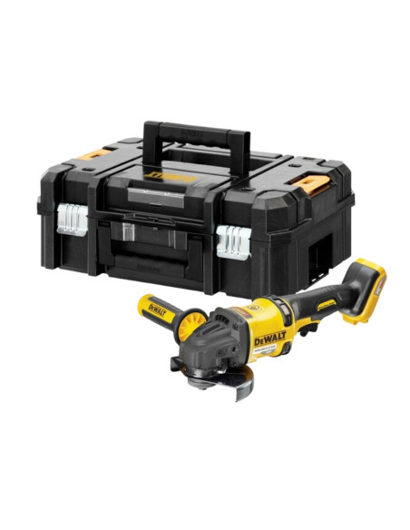 Smerigliatrice 54v brushless 125mm solo corpo con valigetta DEWALT