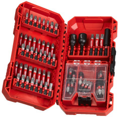 MILWAUKEE Set inserti per avvitatura SHOCKWAVE Impact Duty da 70 pezzi