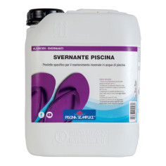 Svernante Piscina 5 Kg Alghicida Anticalcare trattamento inverno
