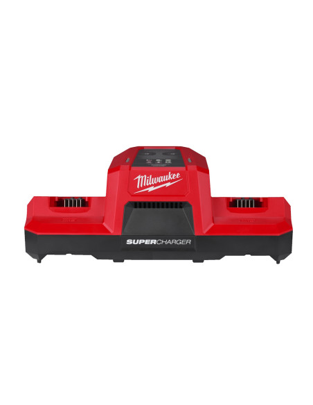 MILWAUKEE Caricabatterie M18 DBSC simultaneo super rapido 18 V 2,5 Kg