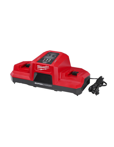 MILWAUKEE Caricabatterie M18 DBSC simultaneo super rapido 18 V 2,5 Kg