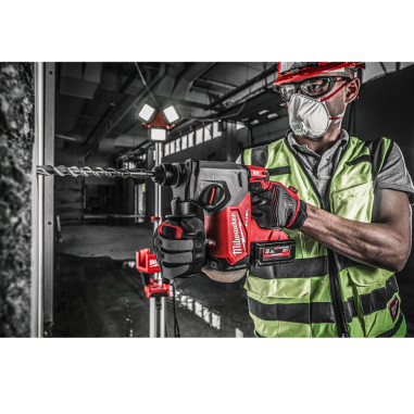 MILWAUKEE Tassellatore SDS-Plus 26 mm M18 FH-0X FUEL più Valigetta Heavy Duty