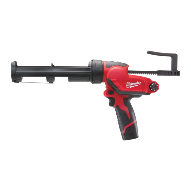 MILWAUKEE Pistola per silicone con portacartuccia 310ml M12 PCG/310C-201B 12 V