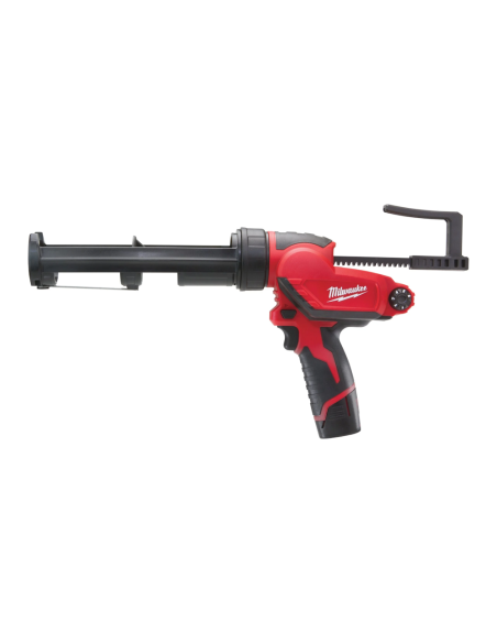 MILWAUKEE Pistola per silicone con portacartuccia 310ml M12 PCG/310C-201B 12 V