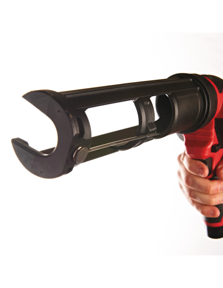 MILWAUKEE Pistola per silicone con portacartuccia 310ml M12 PCG/310C-201B 12 V