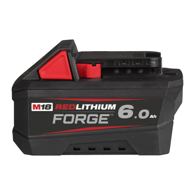 MILWAUKEE Batteria HIGH OUTPUT M18 FB6 FORGE 6.0 Ah 18 V ricarica rapida