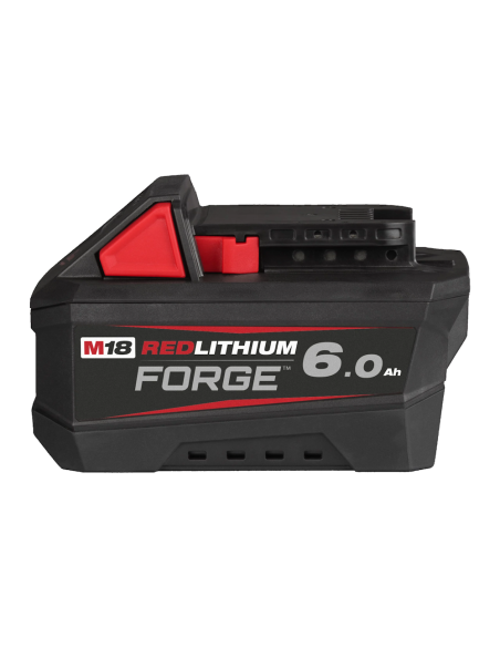MILWAUKEE Batteria HIGH OUTPUT M18 FB6 FORGE 6.0 Ah 18 V ricarica rapida