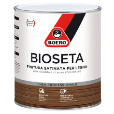 Boero Bioseta Finitura satinata per legno Impregnante ad effetto cera