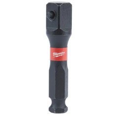 MILWAUKEE Adattatore per avvitatori ad impulsi 7/16 HEX A 1/2 quadro