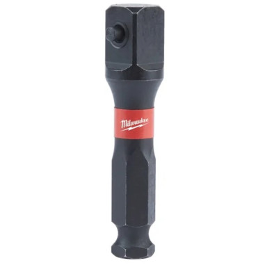 MILWAUKEE Adattatore per avvitatori ad impulsi 7/16 HEX A 1/2 quadro