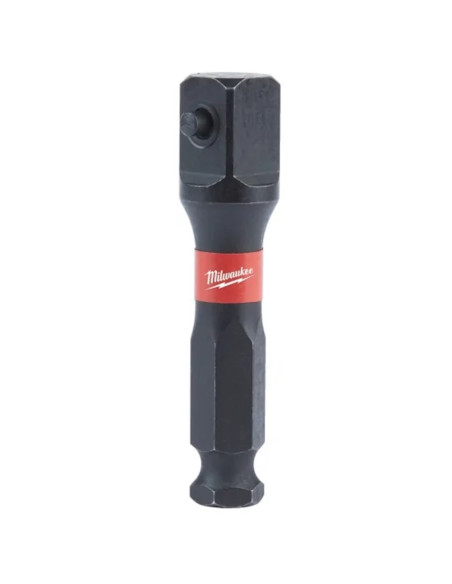 MILWAUKEE Adattatore per avvitatori ad impulsi 7/16 HEX A 1/2 quadro