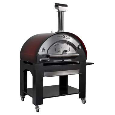 TRANQUILLI FORNI Arde Maxi Forno a legna da esterno a fuoco indiretto completo